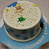 Bubble Bath Birthday Cake