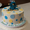 Cookie Monster Cake