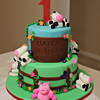 Farm Birthday Cake