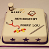 Medical Retirement Cake