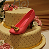 Pink High Heel Cake