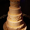 4 Tier Ivory Wedding Cake