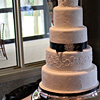 5 Tier Classic Wedding Cake