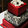 Anemone Wedding Cake