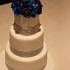 Flower Topper Wedding Cake