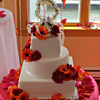 Gebera Wedding Cake