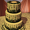 Mehndi Cake