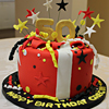 50th Birthday Cake
