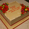 60th Anniversary Cake