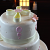 Baptism Cake