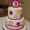 Butterfly Birthday Cake