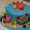 Finding Nemo Cake