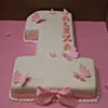First Birthday Cake