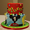 Mickey Mouse Clubhouse Cake