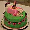 Monkey on the Bed Cake