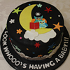 OwlShowerCake