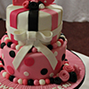 Sweet Sixteen Birthday Cake