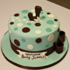 Welcome Baby Shower Cake