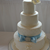 4 Tier Wedding Cake