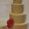 5 Tier Wedding Cake