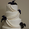 Calla Lily Wedding Cake