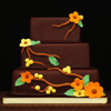 Chocolate Wedding Cake
