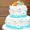 Daisy Wedding Cake