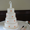 Elegant Wedding Cake