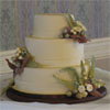 Fall Wedding Cake