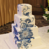 Henna Wedding Cake