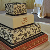 Indian Wedding Cake