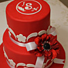 Poppy Wedding Cake