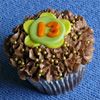 13th Birthday Cupcake