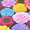 Cupcake Flowers