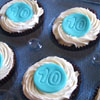 Tiffany Blue Cupcakes